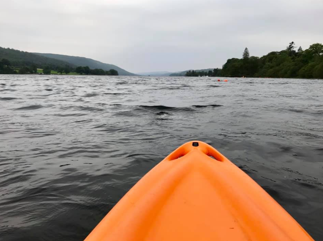 Wild Swimming Kayak Support in the Lake District gallery 8