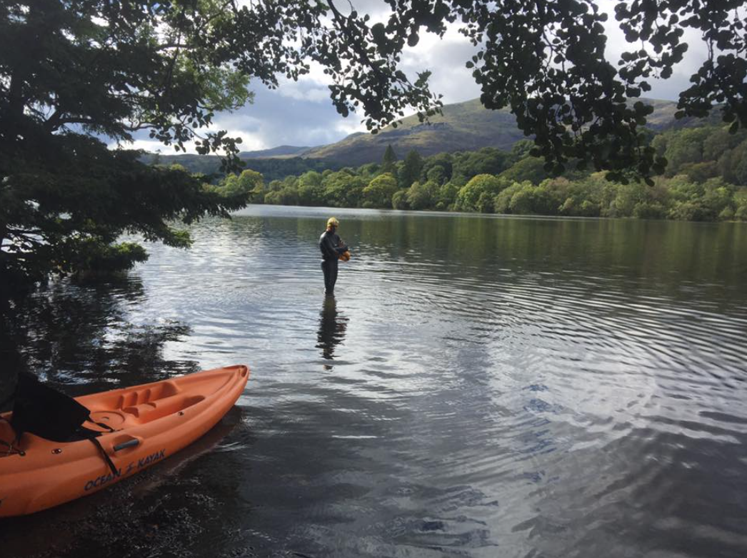 Wild Swimming Kayak Support in the Lake District, photo 5