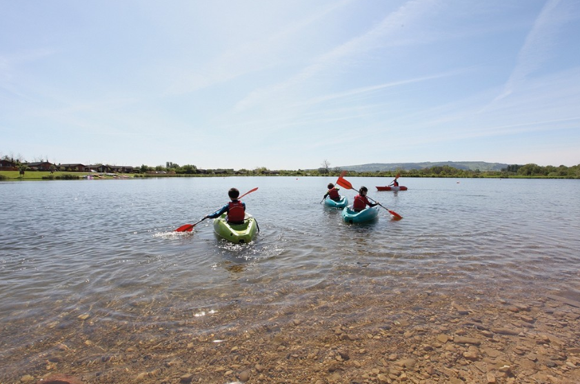 Single Sit on Top Kayak Hire at Lower Moor, Worcestershire gallery 3