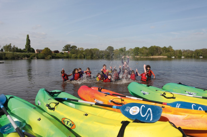 Single Sit on Top Kayak Hire at Upton Warren, Worcestershire, photo 5