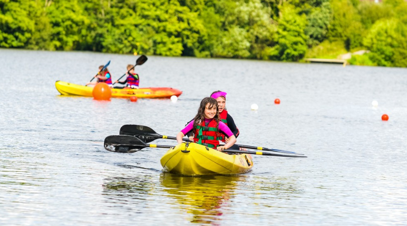 Double Sit on Top Kayak Hire at Lower Moor, Worcestershire, listing photo