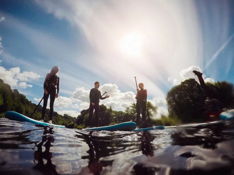 Stand Up Paddleboard (SUP) Hire at Upton Warren, Worcestershire, photo 3