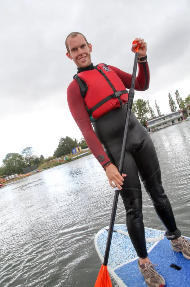 Stand Up Paddleboard (SUP) Hire at Upton Warren, Worcestershire, photo 2