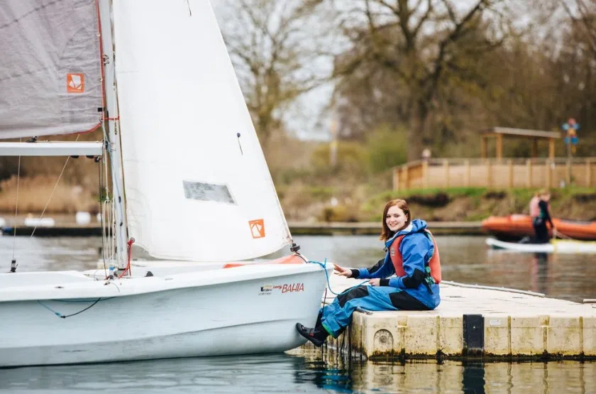 Stage 1 RYA Youth Sailing Course at Upton Warren, Worcestershire, photo 2