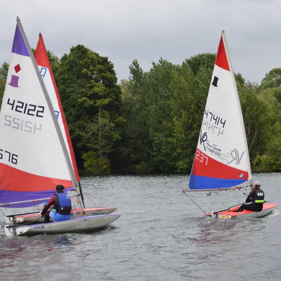 Stage 2 RYA Youth Sailing Course at Upton Warren, Worcestershire gallery 3