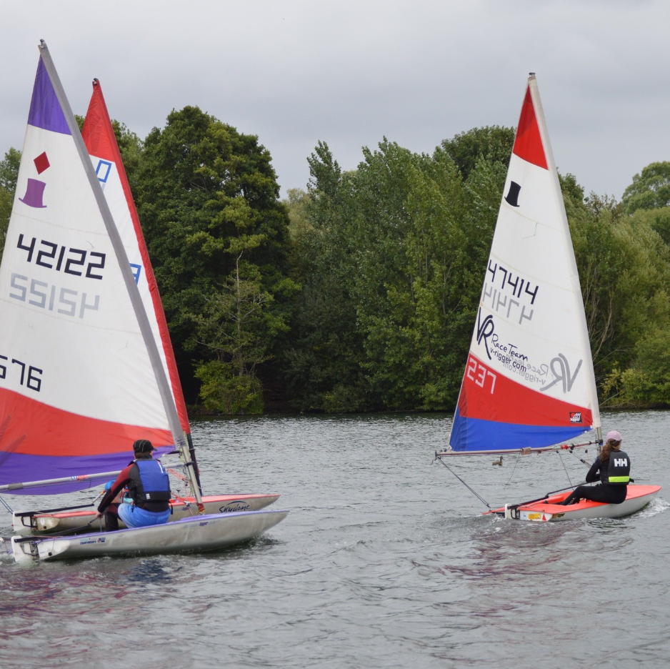 Stage 3 RYA Youth Sailing Course at Upton Warren, Worcestershire gallery 3