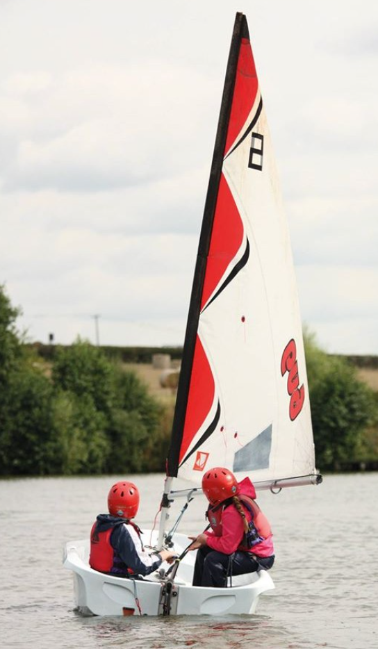 Stage 3 RYA Youth Sailing Course at Upton Warren, Worcestershire gallery 4