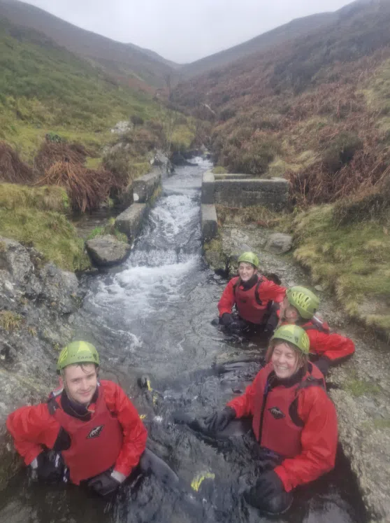 Extreme experience day in Coniston – Abseil and Ghyll Scrambling, photo 2