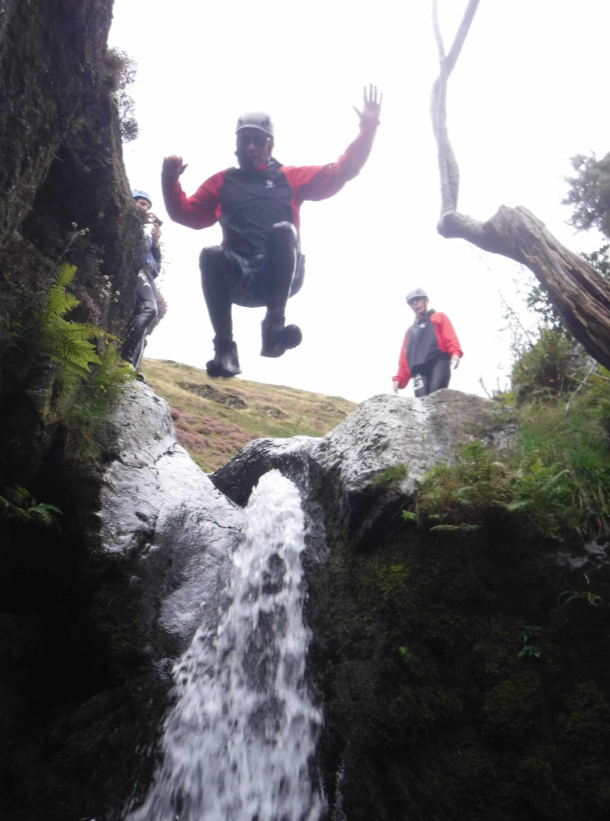 Extreme experience day in Coniston – Abseil and Ghyll Scrambling, photo 4