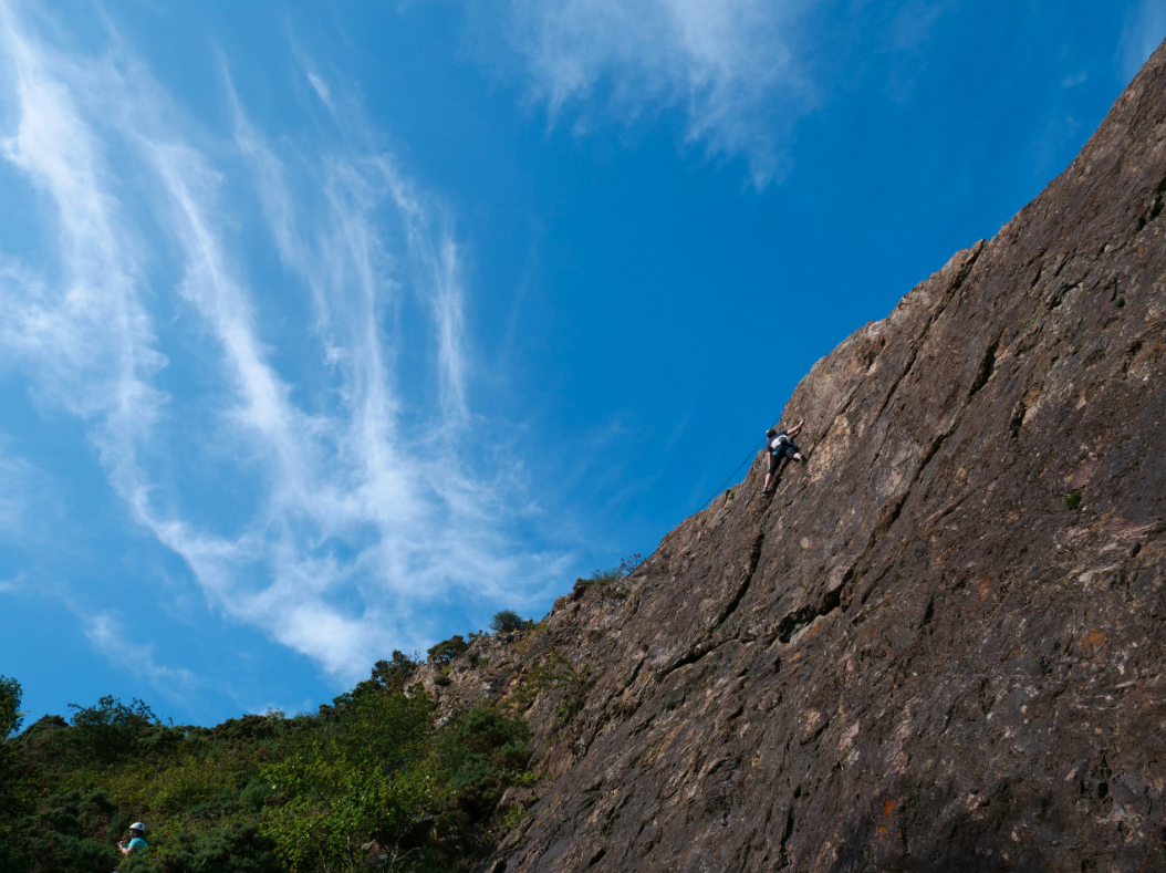 Outdoor Climbing Taster Session in Edinburgh, East Lothian, Fife, or Perthshire gallery 5