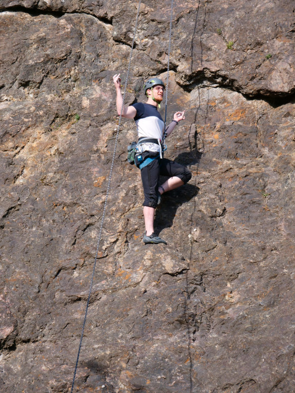 Outdoor Climbing Taster Session in Edinburgh, East Lothian, Fife, or Perthshire gallery 6