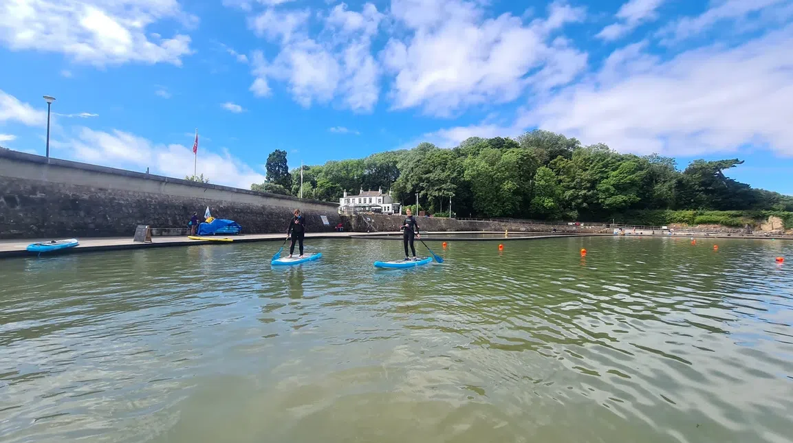SUP Lessons in Clevedon, North Somerset gallery 10