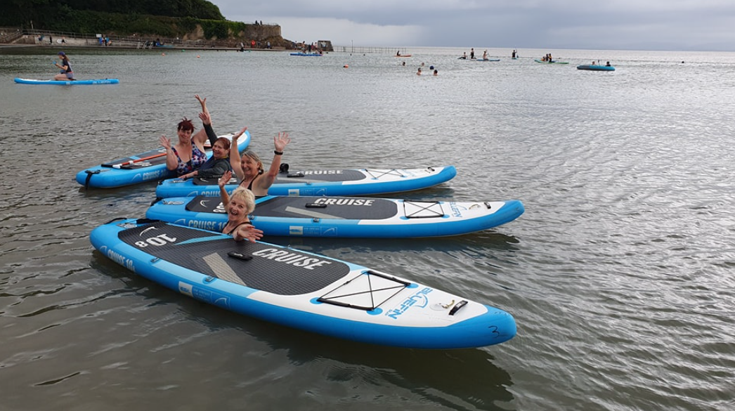 SUP Hire in Clevedon, North Somerset gallery 10
