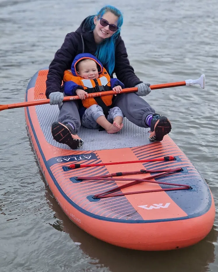 SUP Hire in Clevedon, North Somerset, photo 2