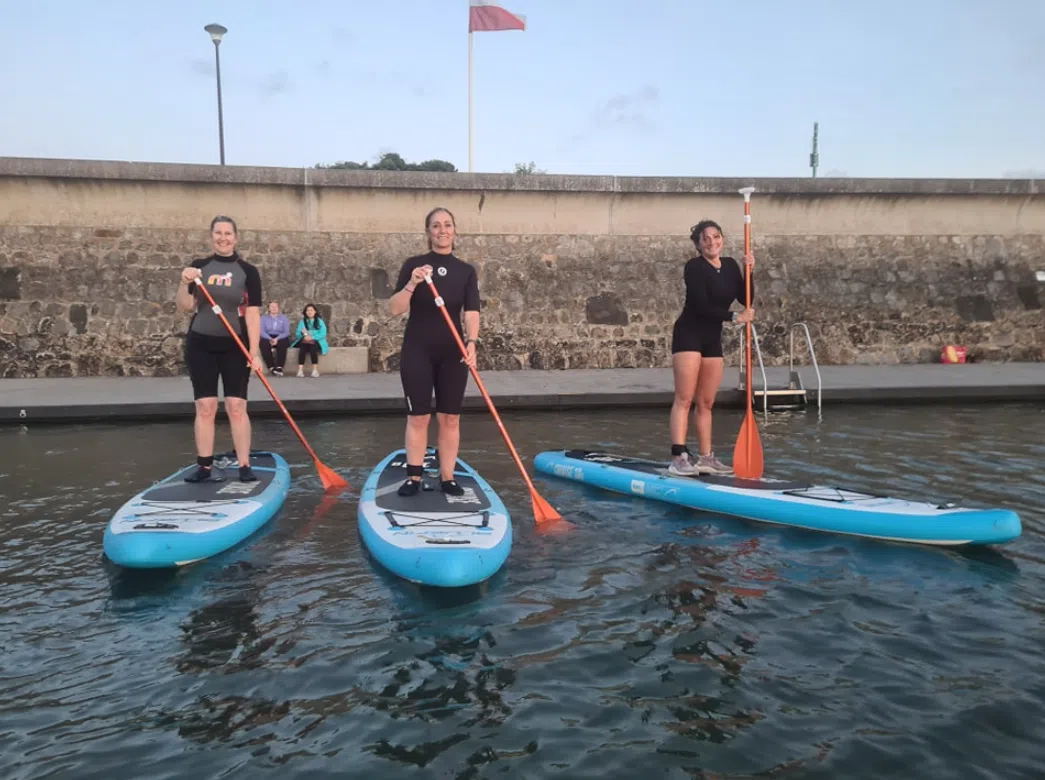 SUP Hire in Clevedon, North Somerset, photo 3