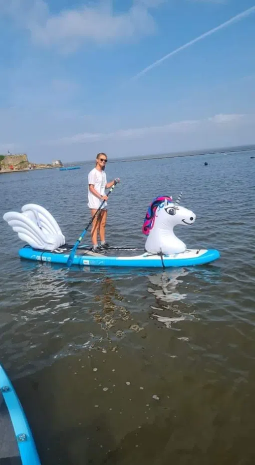 SUP Hire in Clevedon, North Somerset, photo 4