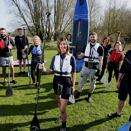 SUP Technique Session in Berkhamsted, photo 3