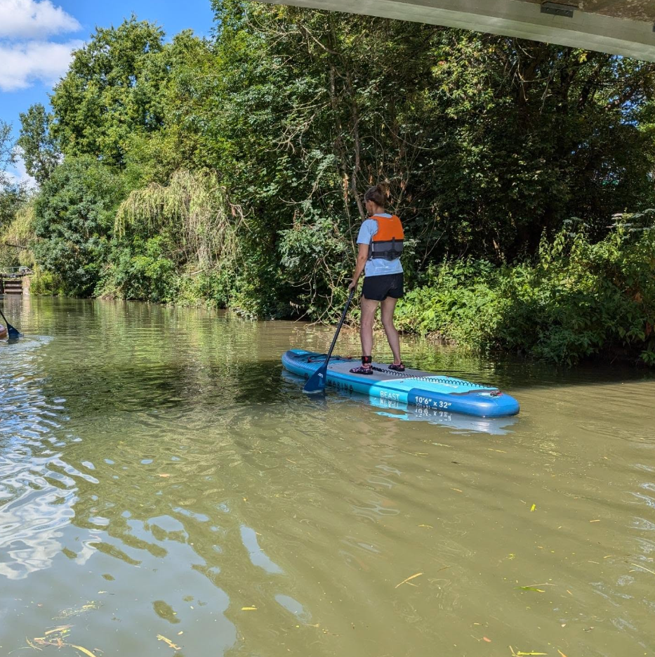 SUP Technique Session in Berkhamsted, photo 5