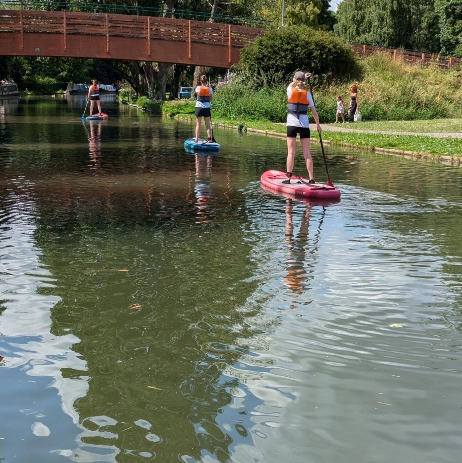 Guided Paddleboard Tour from Canal Fields, Berkhamsted, photo 5