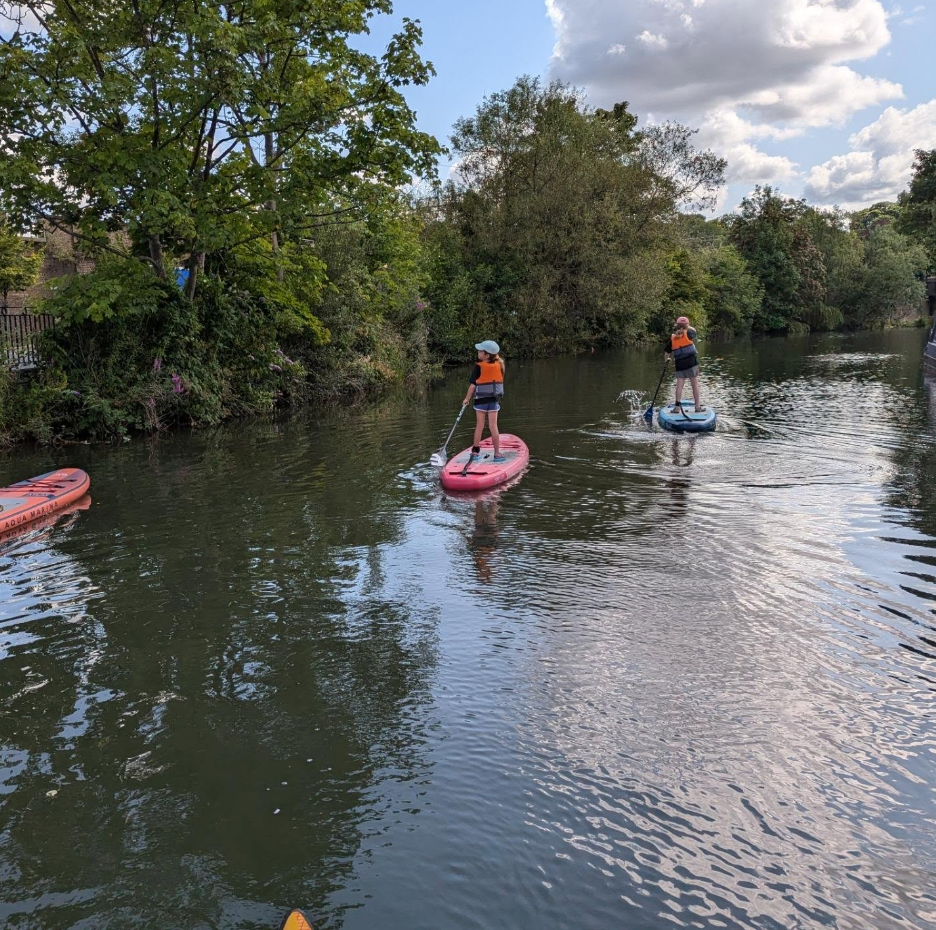 Guided Paddleboard Tour from Canal Fields, Berkhamsted, photo 4