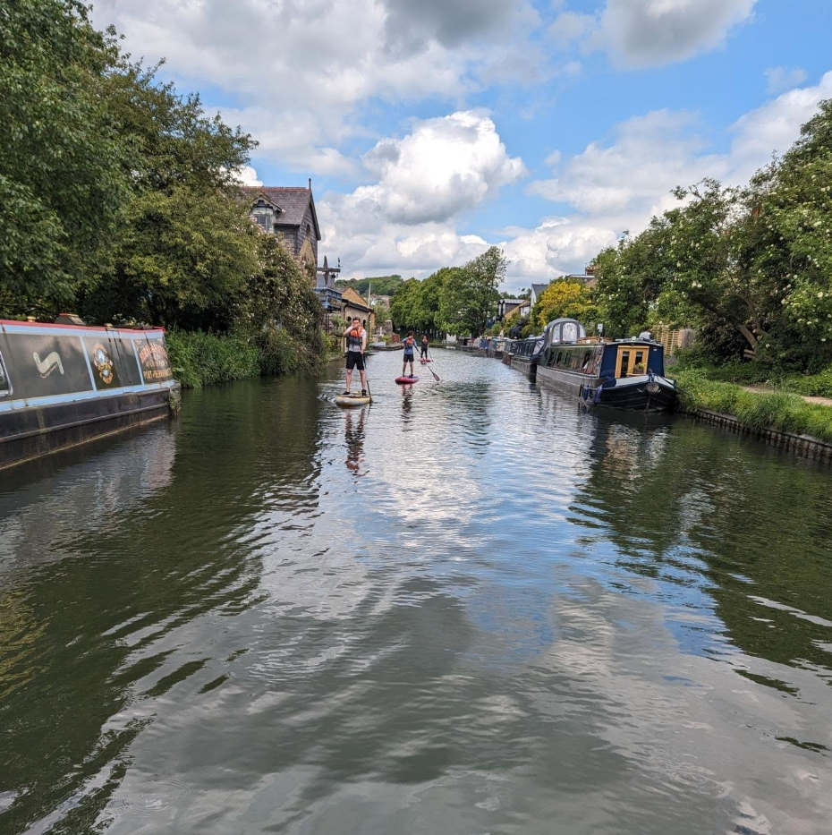 Guided Paddleboard Tour from Canal Fields, Berkhamsted gallery 2