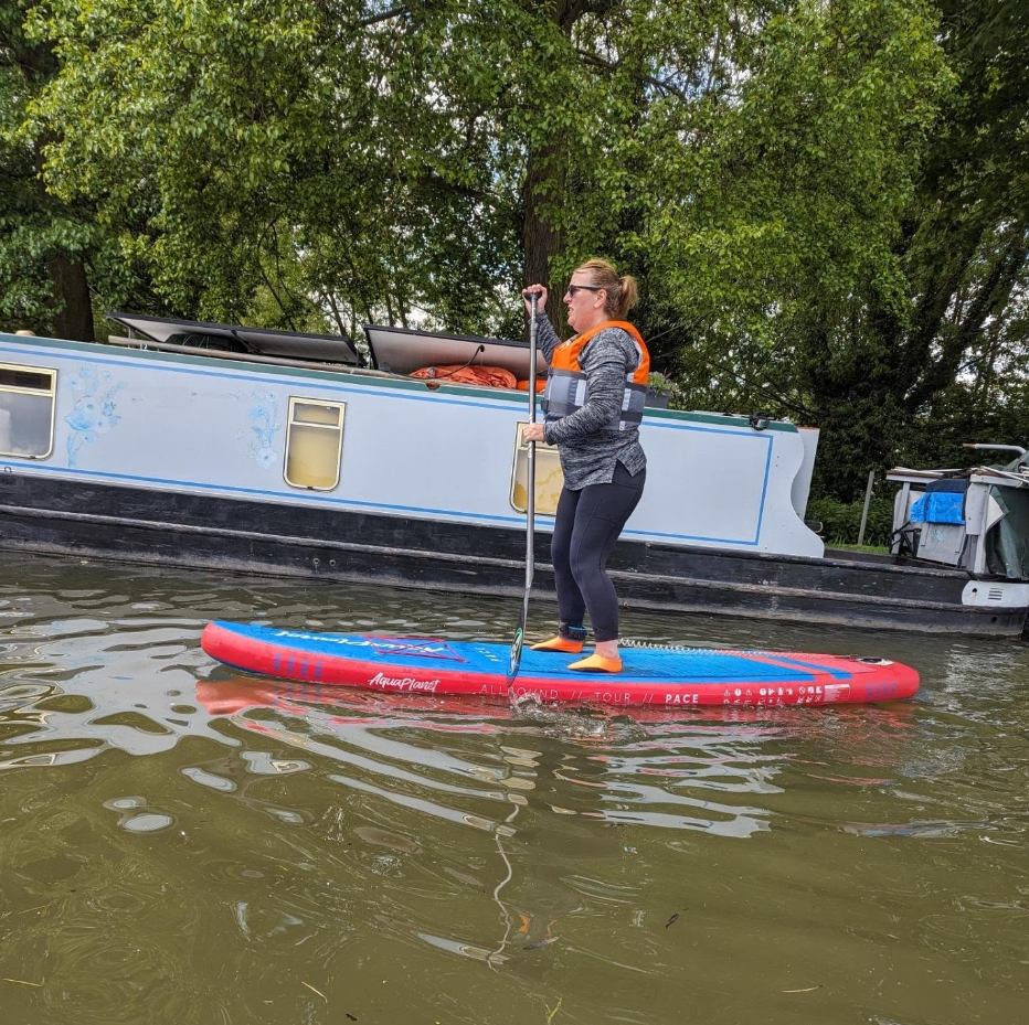 Guided Paddleboard Tour from Canal Fields, Berkhamsted gallery 3