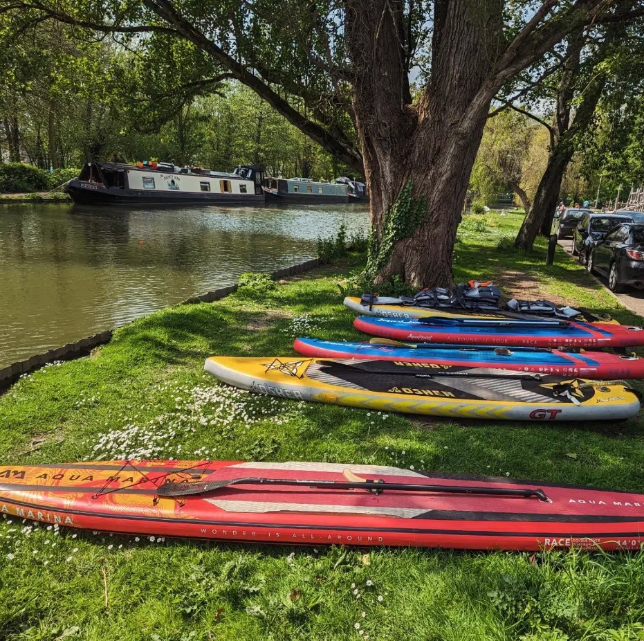 Paddleboard Hire from Canal Fields, Berkhamsted, photo 3