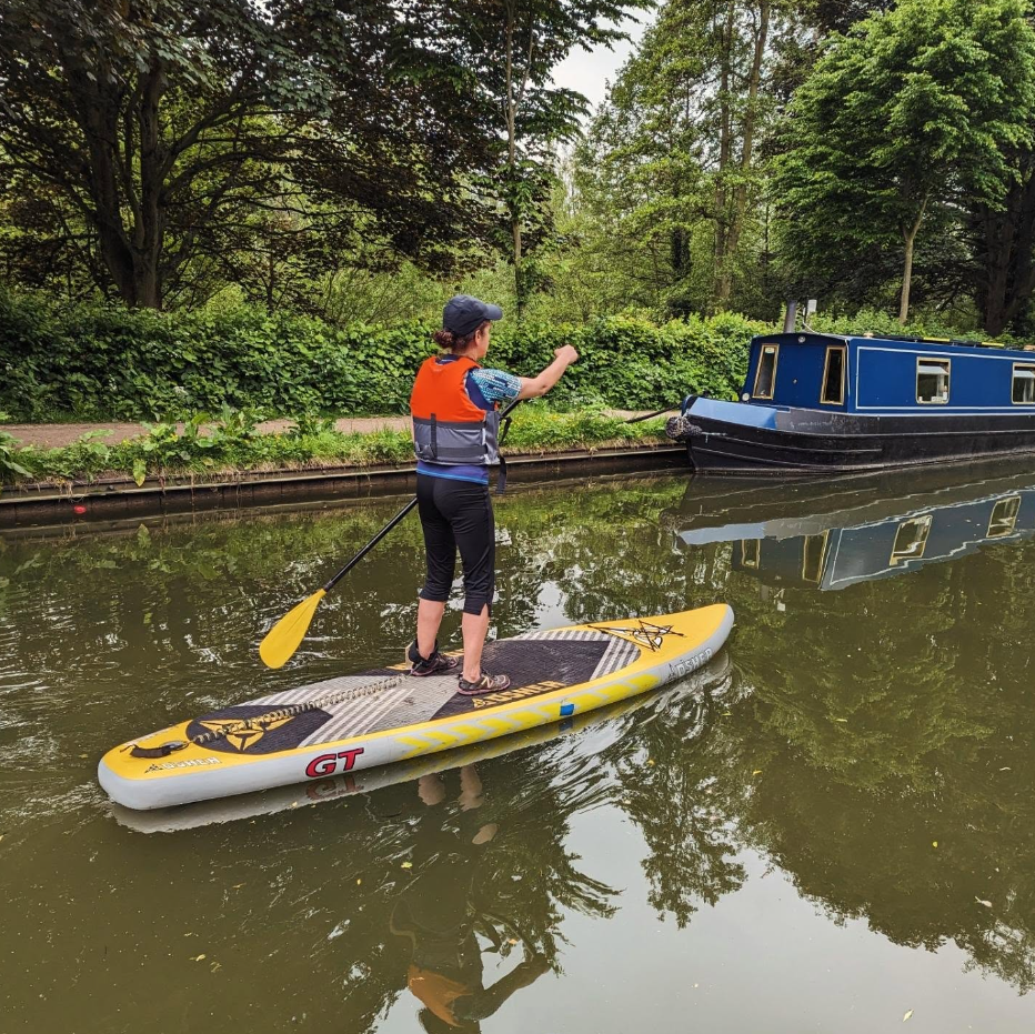 1-2-1 Paddleboard Coaching in Berkhamsted, photo 3