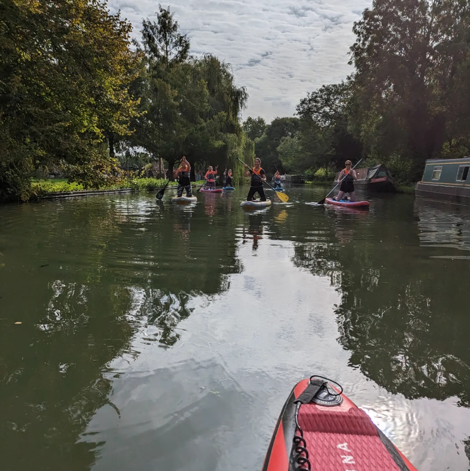 Social Paddleboarding Session in Berkhamsted gallery 2