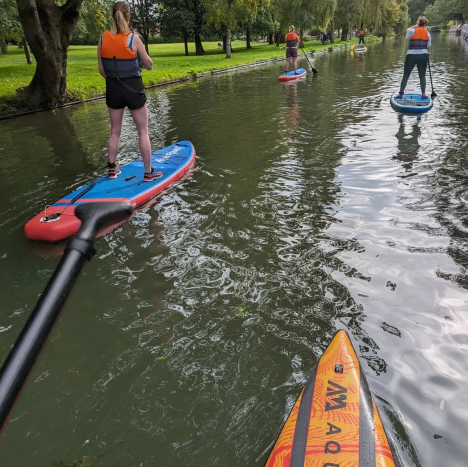 Social Paddleboarding Session in Berkhamsted gallery 3