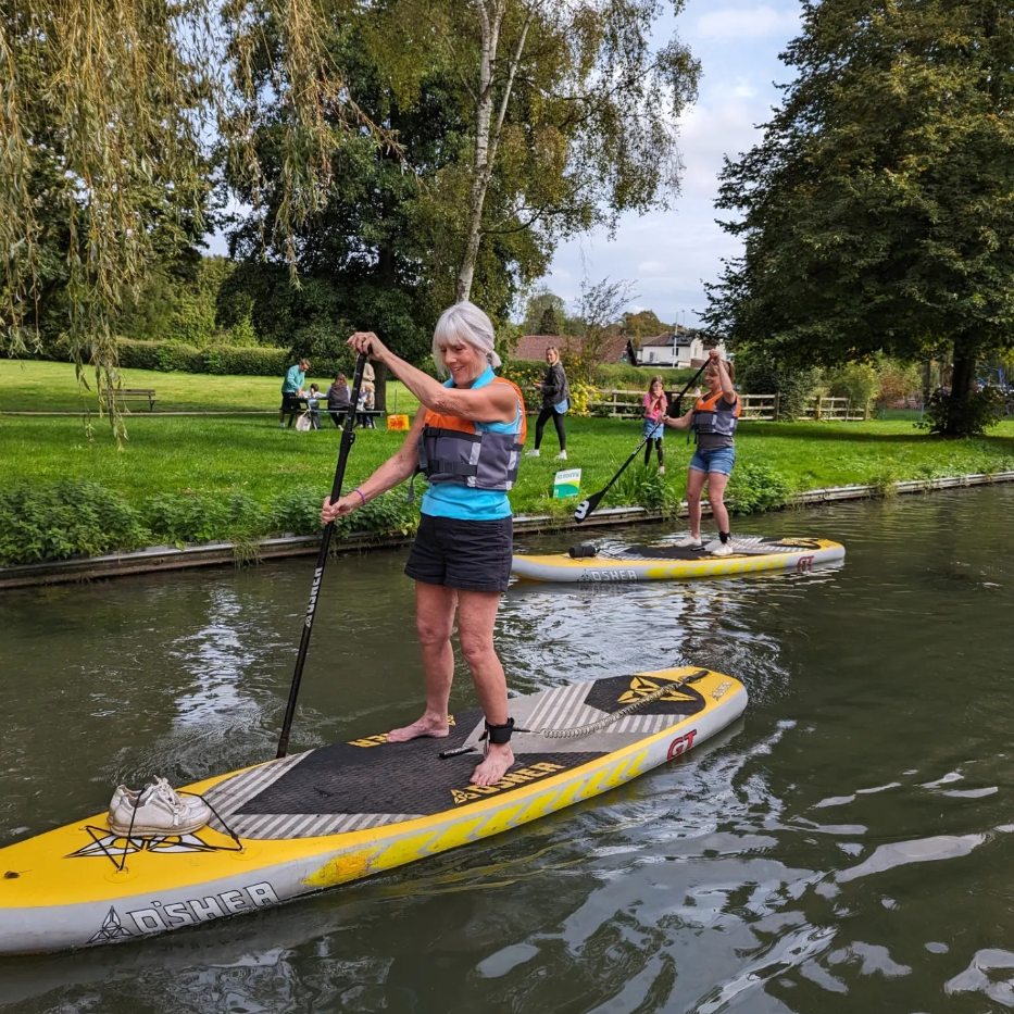 Guided Paddleboard Tour from Canal Fields, Berkhamsted gallery 4