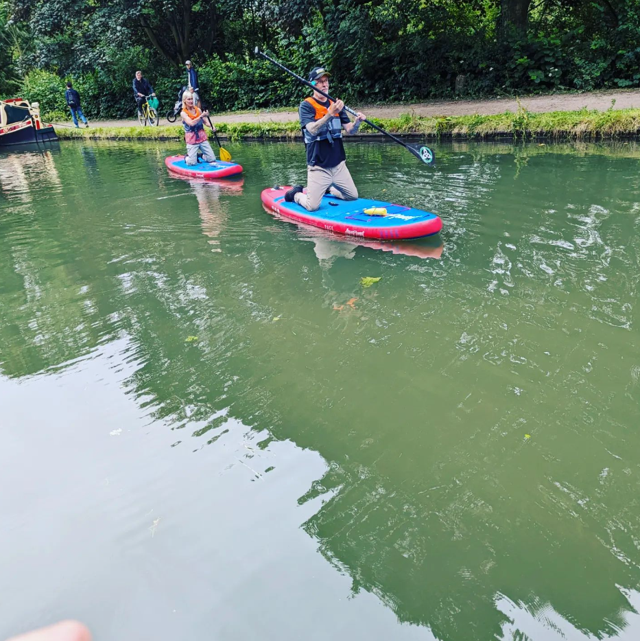 Social Paddleboarding Session in Berkhamsted gallery 5