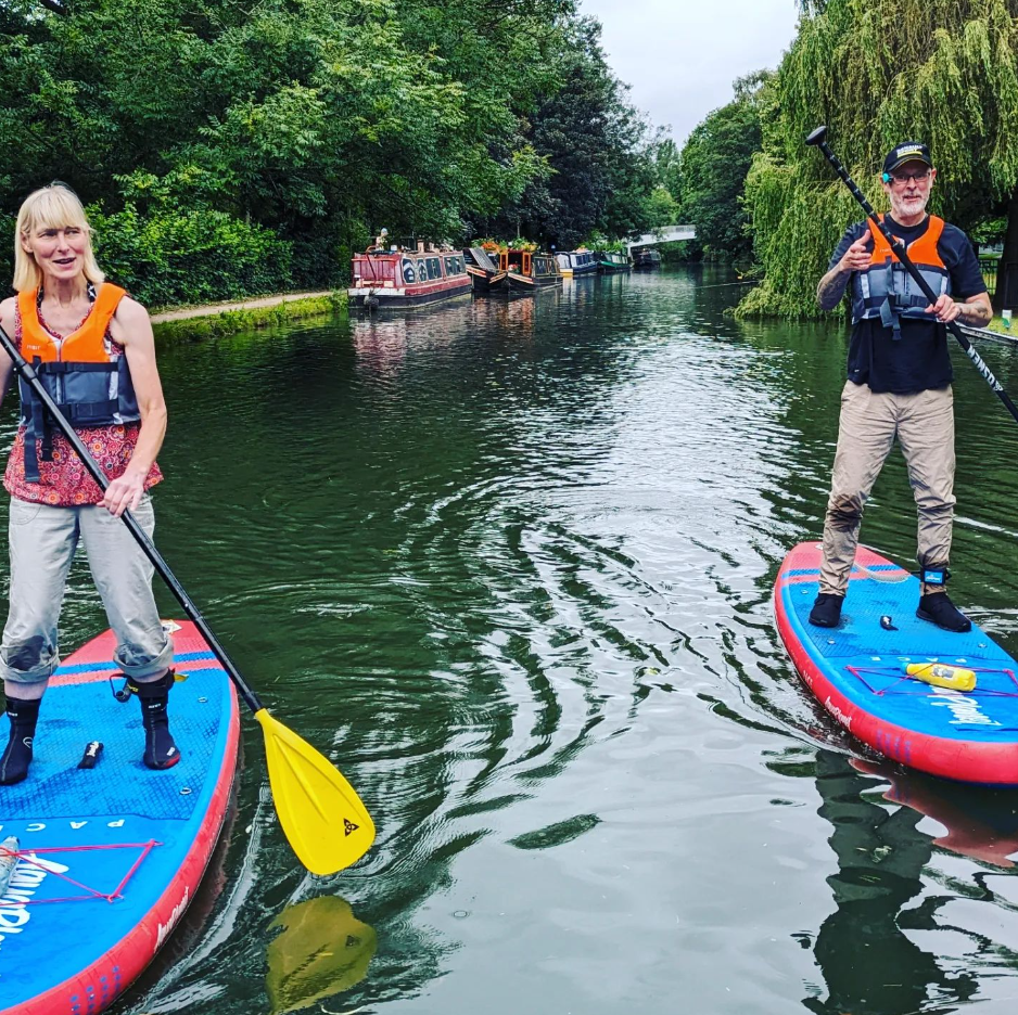 Social Paddleboarding Session in Berkhamsted gallery 6