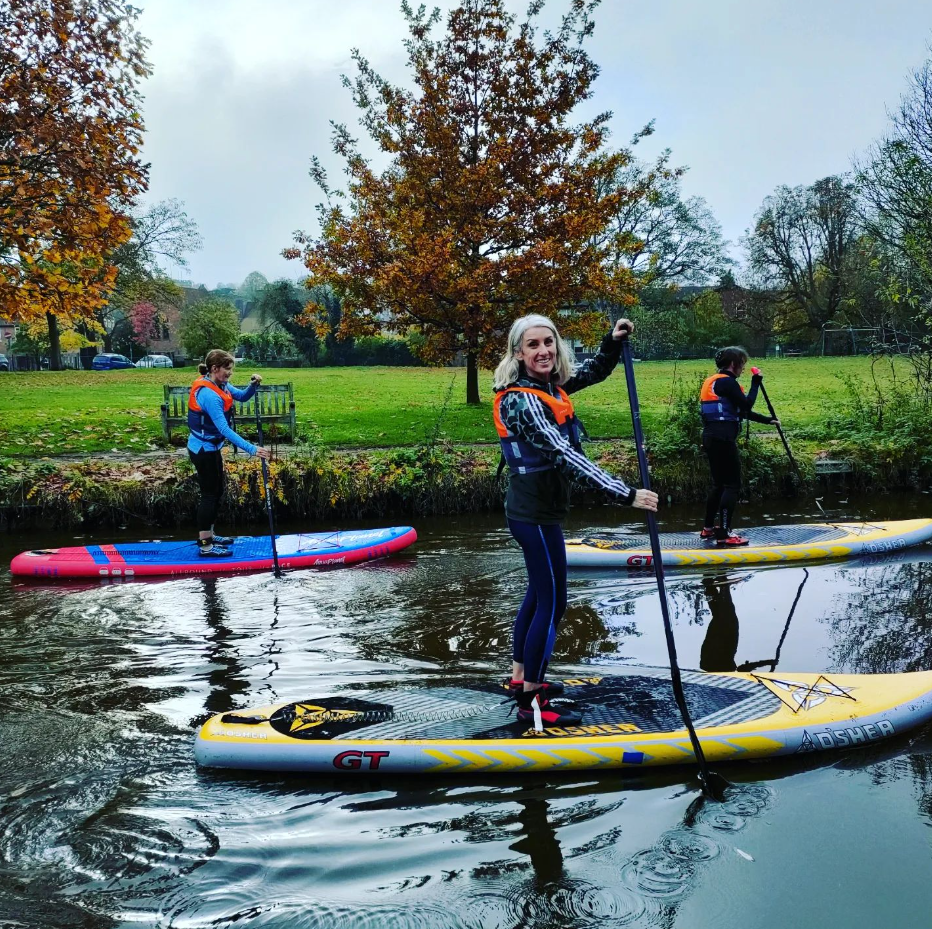 Guided Paddleboard Tour from Canal Fields, Berkhamsted gallery 8