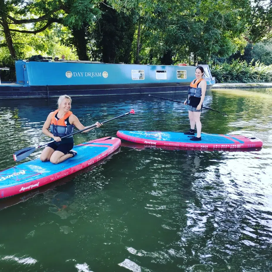 Guided Paddleboard Tour from Canal Fields, Berkhamsted, photo 2