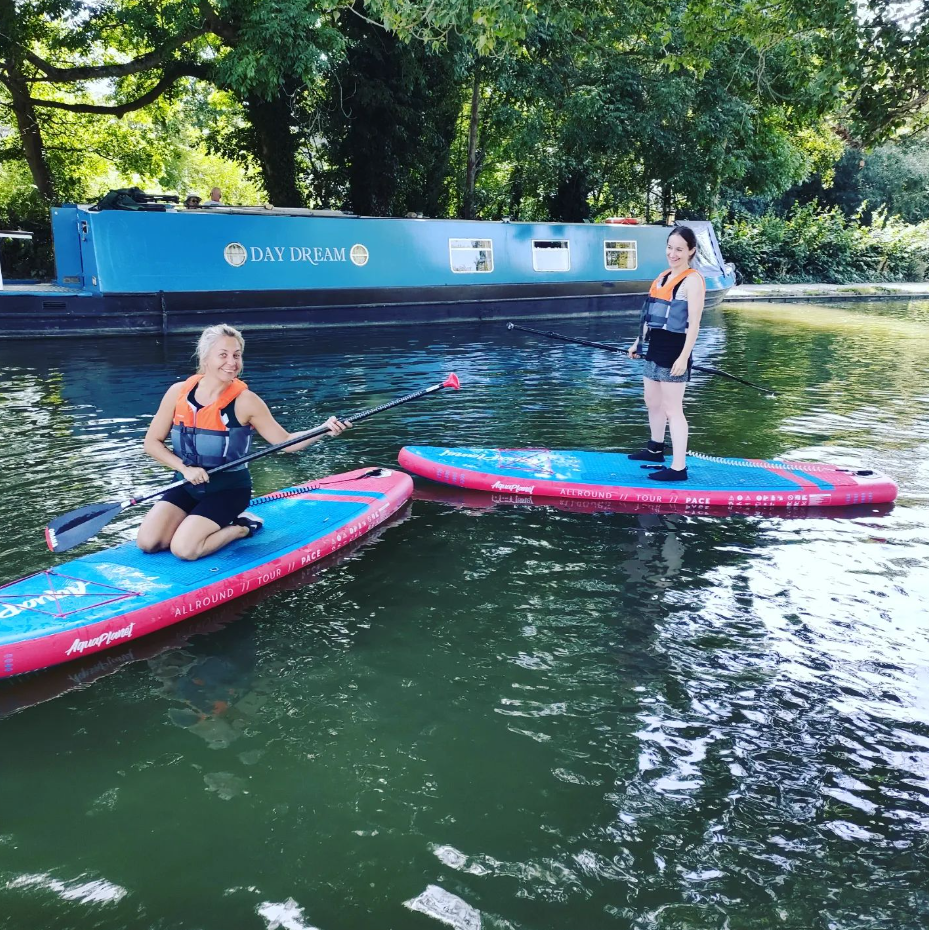 Social Paddleboarding Session in Berkhamsted, photo 2