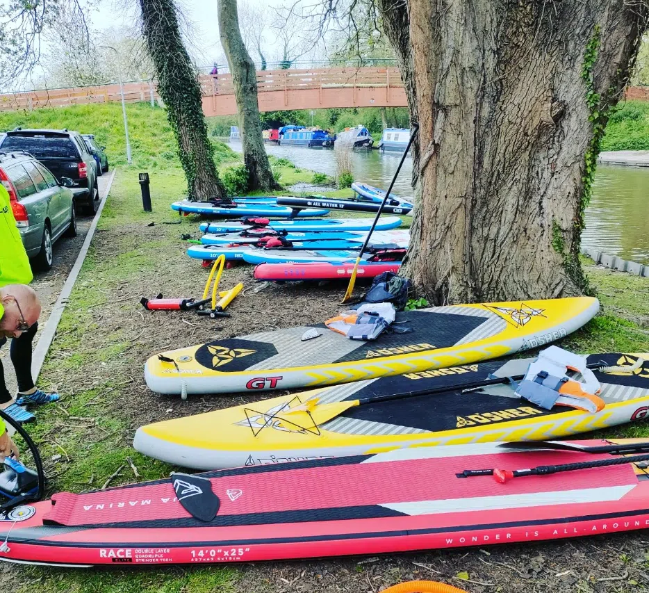 Paddleboard Hire from Canal Fields, Berkhamsted, photo 2