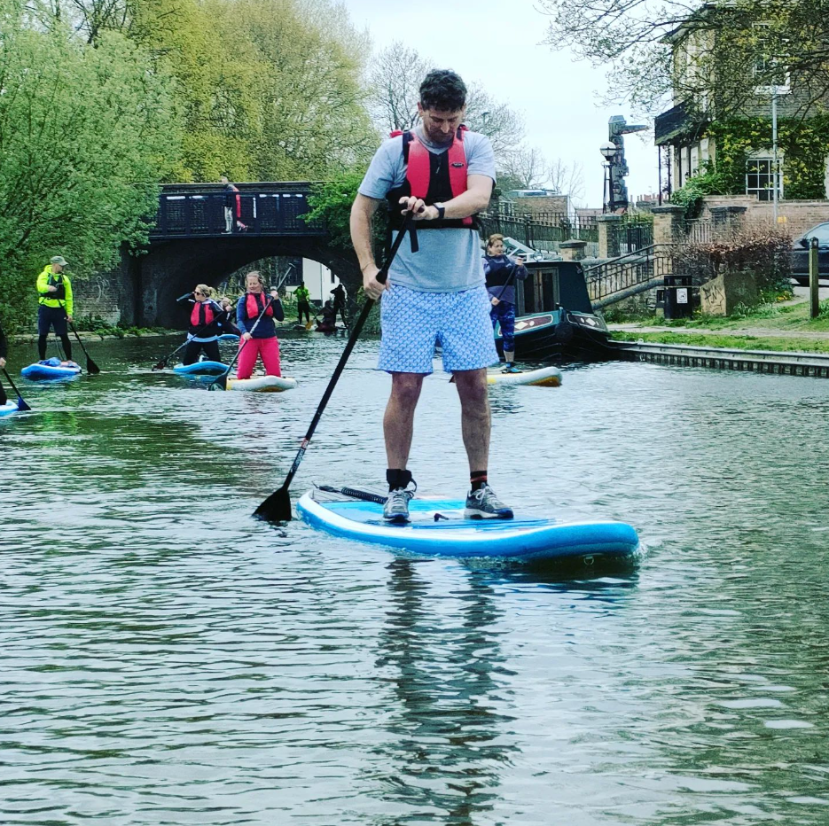 Intro to Paddleboarding in Berkhamsted gallery 6
