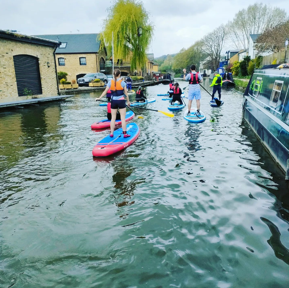 Social Paddleboarding Session in Berkhamsted, photo 3