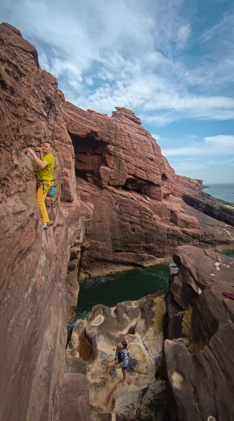 Beginners Rock Climbing Course in Scotland, photo 3