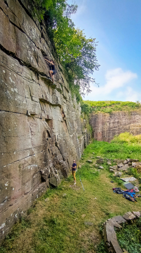 Beginners Rock Climbing Course in Scotland, photo 4