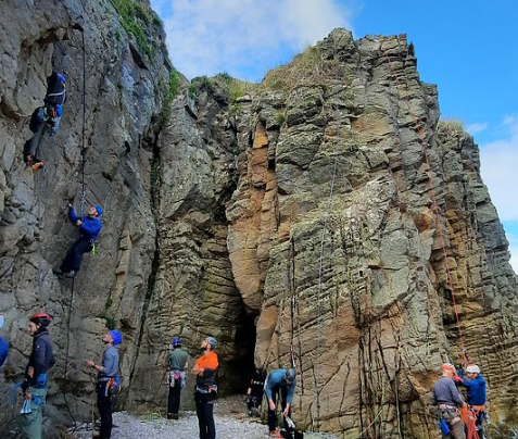 Beginners Rock Climbing Course in Scotland gallery 2