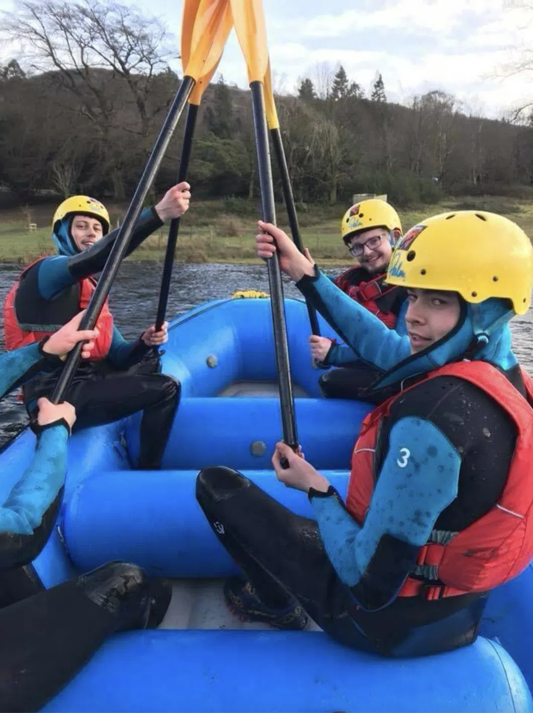 White Water Rafting Adventure – Cumbria and Tees Valley, photo 3