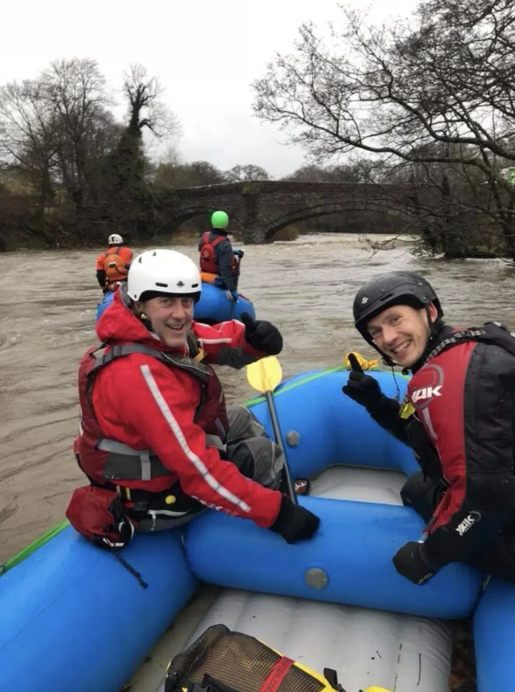 White Water Rafting Adventure – Cumbria and Tees Valley gallery 2