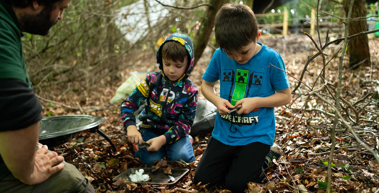Children’s Professional Forest School in Ballynahinch gallery 3