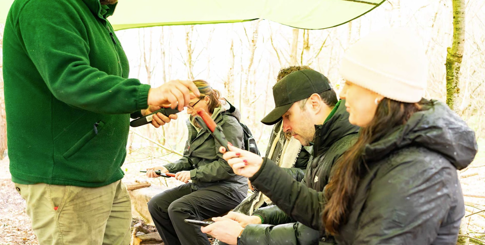 Foraging & Bushcraft Course in Ballynahinch, County Down gallery 7