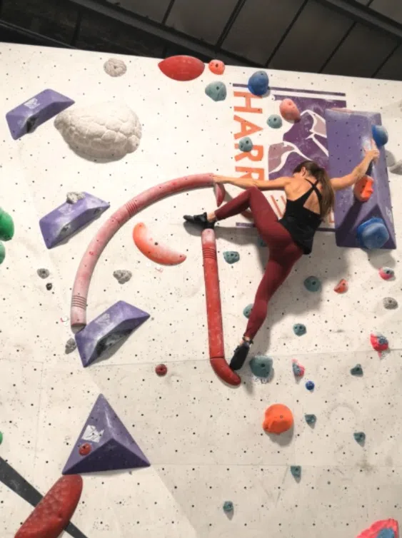 Lead Climbing Head-Game Session – Fear, Falling & Focus, photo 3