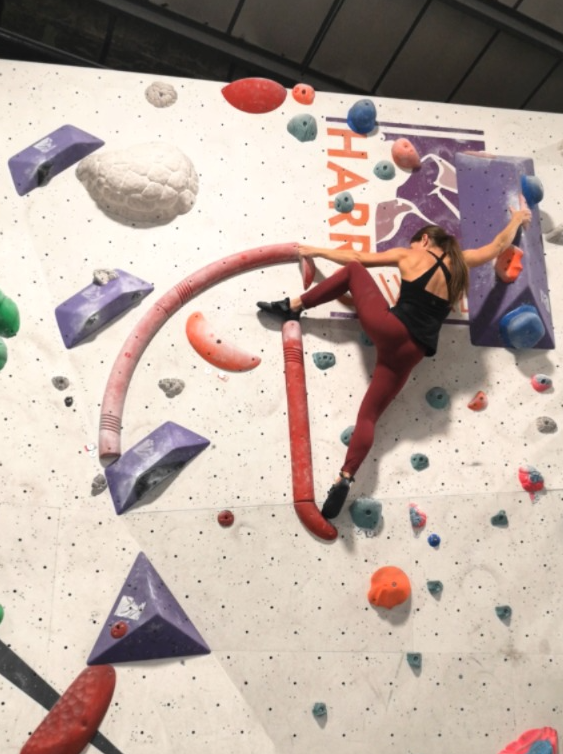 1:1 Improver Climbing Sessions in London gallery 5