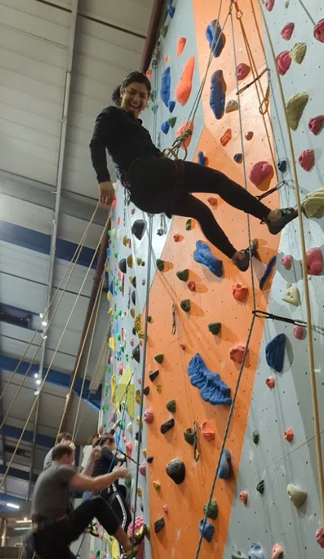 Lead Climbing Head-Game Session – Fear, Falling & Focus, photo 2