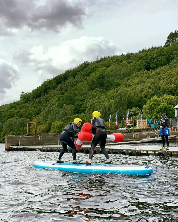 Mega SUP Hire in Callander, Scotland, photo 2